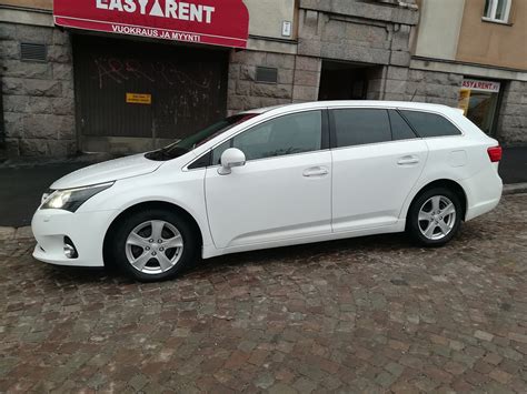 toyota vuokraus.